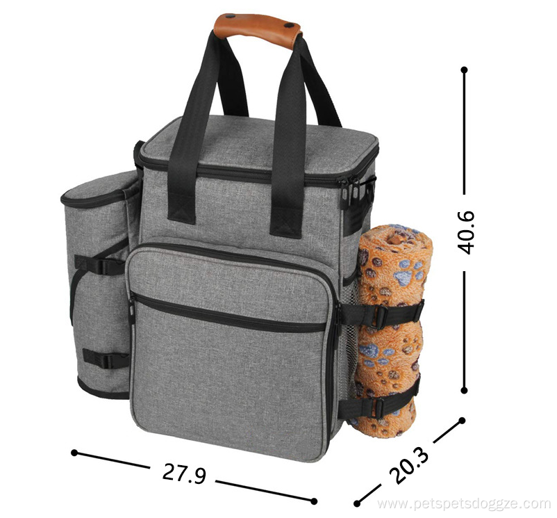 Multi-Function Folding Backpack Outdoor Pet Travel Bag