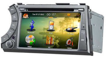 3g Ssangyong Dvd Player High Definition St-833