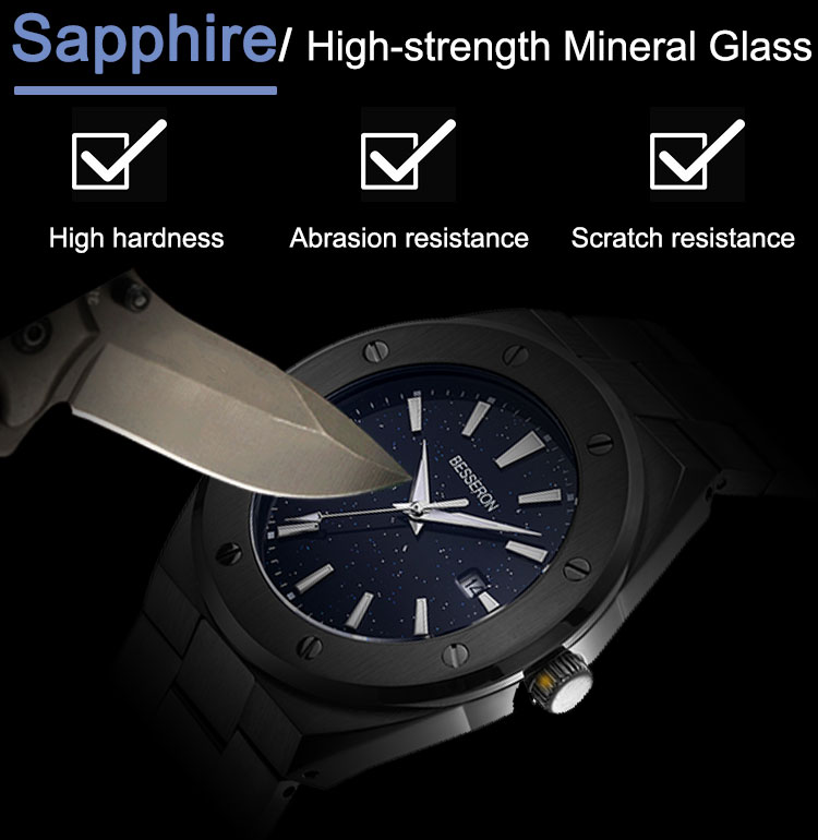 Luminous Watches Custom Design Luxury Case Custom Logo Small Order Stainless Steel Watches