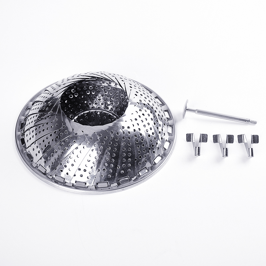 Stainless Steel folded Steamer Grid