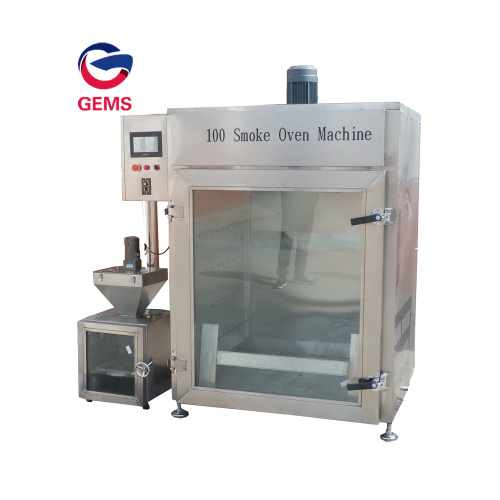 Gà rotisserie hút lò nướng lò nướng và nướng