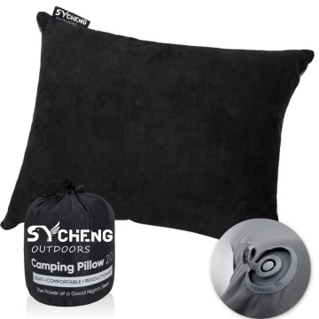 Super Comfortable Hikenture Travel Camping Pillow with Animal Patterns