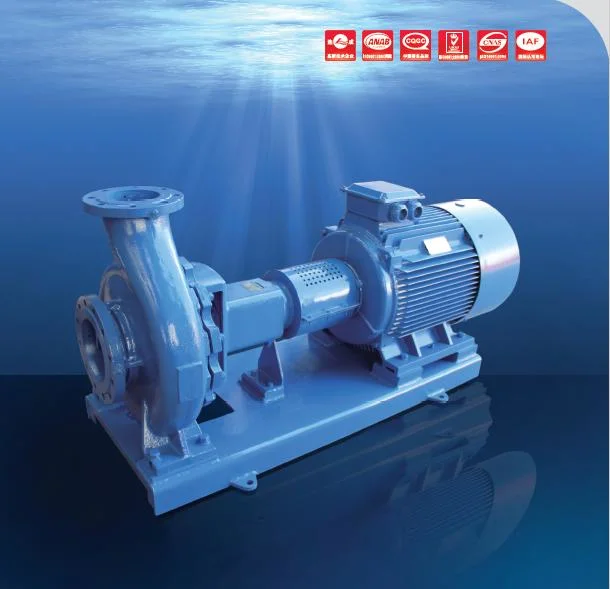 Horizontal End Suction Centrifugal Pump/Hot Water Pump/Oil Pump