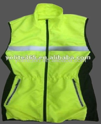 Reflective vest,EN471,reflective jogging coat,safety coat