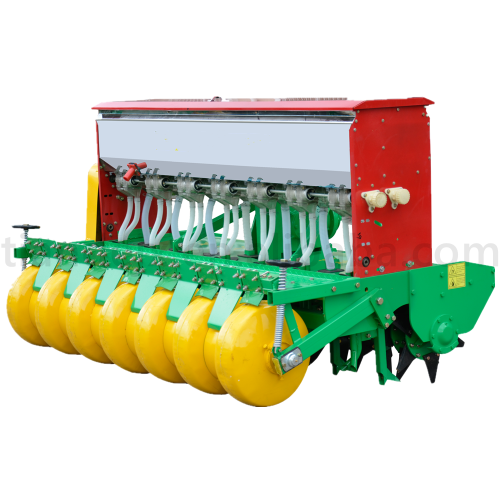 No till seed fertilizing drilling pasture seeder