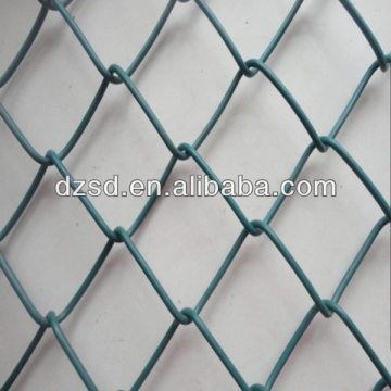 electro galv. chain link fence