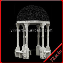 Stone Garden Pavilion,Garden Gazebo Sculpture YL-G021