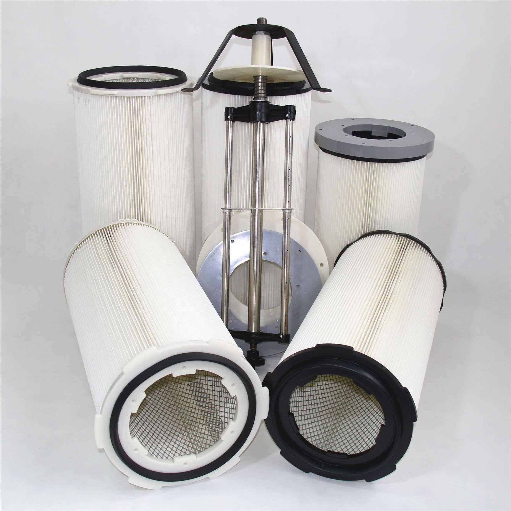 FORST Pulse Jet Filtration Equipment Dust Collector Air Filter