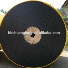 Smooth surface cotton canvas solid woven conveyor belt