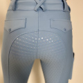 Equestrian silicone jodhpurs fanm chwal monte kalson