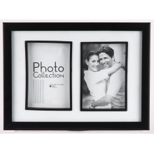 Two Opening Plastic Collage Frame