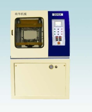 controlled cooling pressure machine