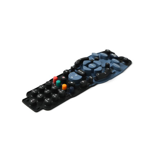 Custom Silicone Rubber Keyboard Membrane Switch