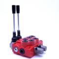 hydraulic monoblock valve