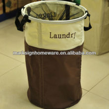Draw String Lid Laundry Hamper