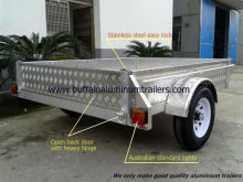 Australian box trailer