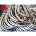 ASTM B111 C71500 TUBO U DE COBER para caldeira