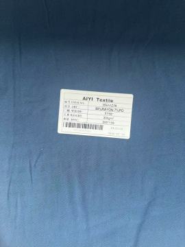Rayon Polyester Twill Dyed Fabric