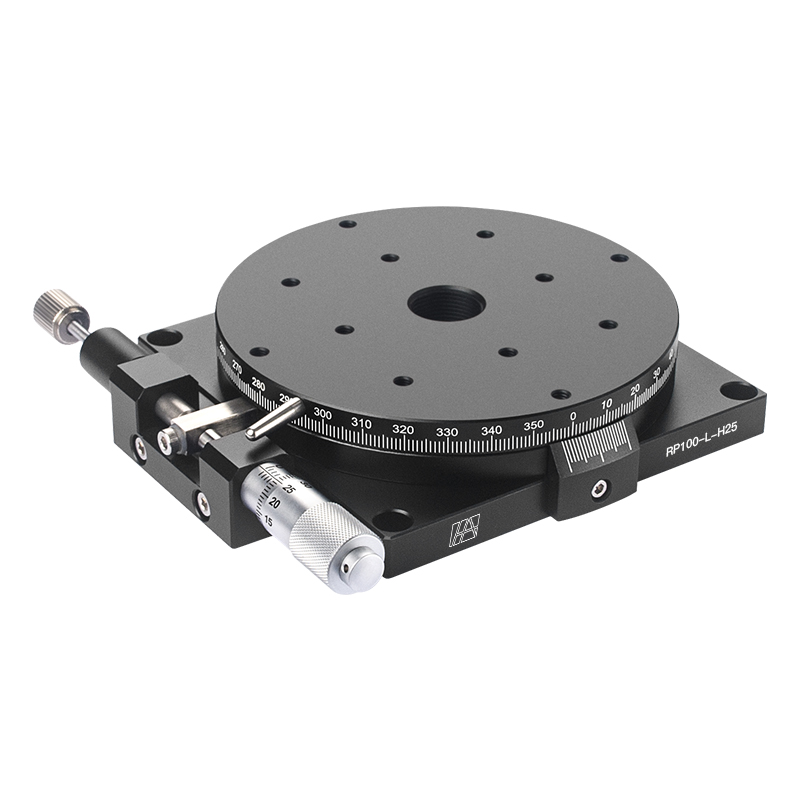 Ruční rotační stupně 100 Manual Rotary Stages 100