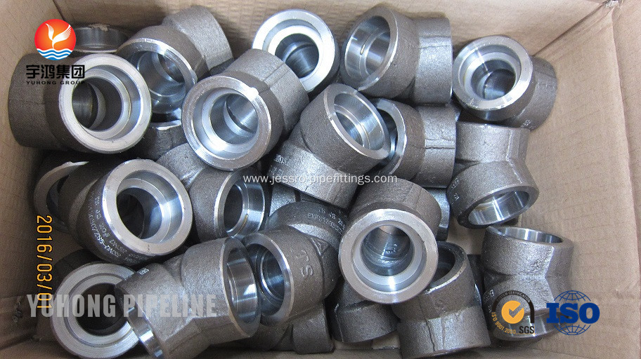 Stainlesss Steel Forged Steel Fittings