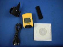 Waterproof Durable anti-shock GPS Data Loggers Up to 13 hou