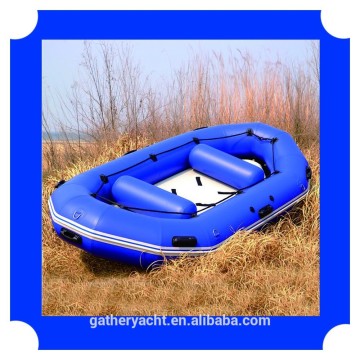 4people Inflatable river boat
