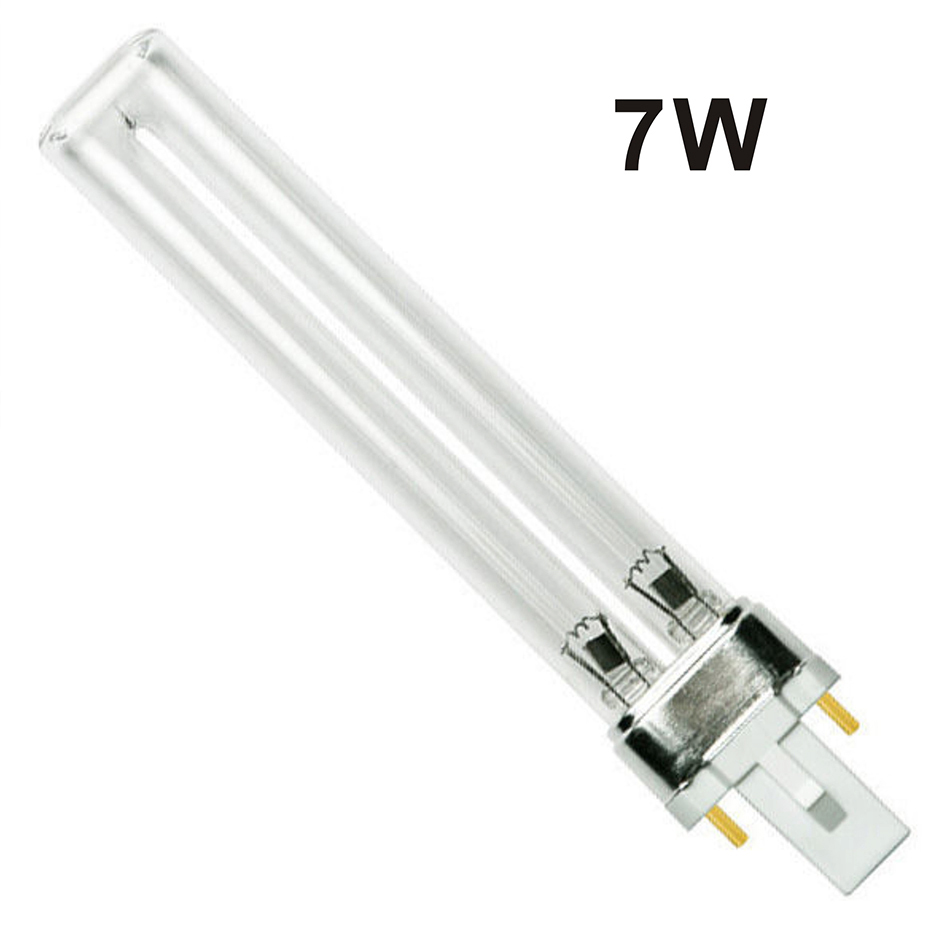 H shape 55W UVC Lamp UV Germicidal Lamp For Aquarium Water Treatment Plant PL-L55W