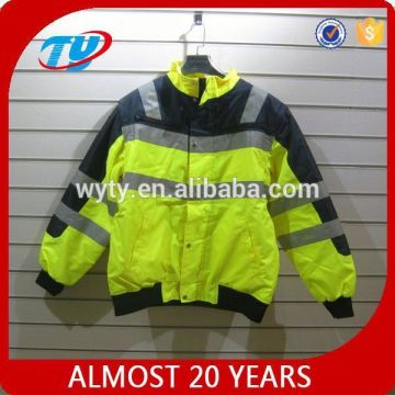 EN471 certified safety reflective road safety jacket