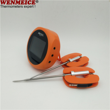 Wireless Smart Meat Thermometer Smartphone