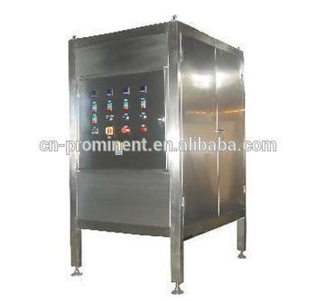 Chocolate tempering machine