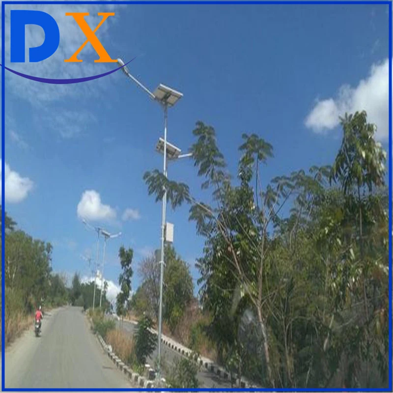 Jiangsu Outdoor Hight Brightness Solar LED Light with 4m, 6m, 7m, 8m Pole