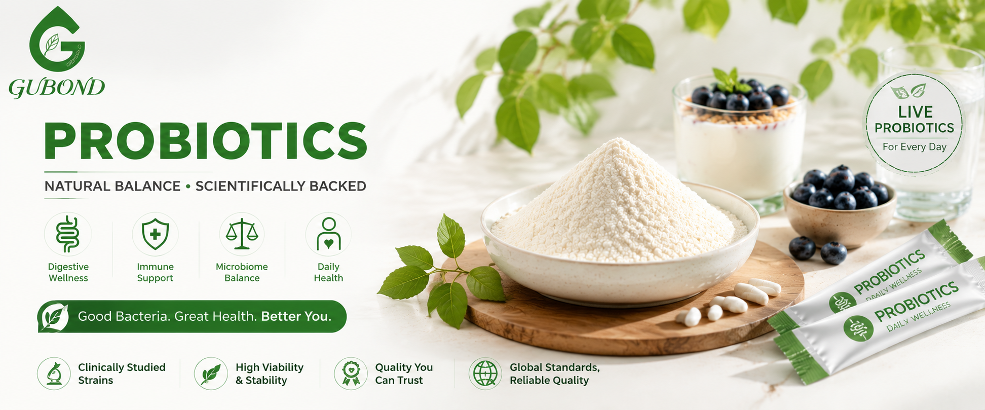Probióticos Probiotics