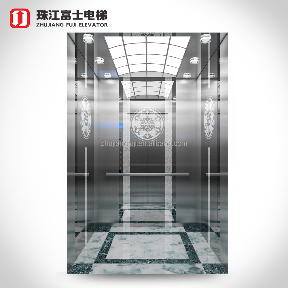 Top Quality High Efficiency Passenger Elevators Guest Lift 6 8 Person Passenger Elevator