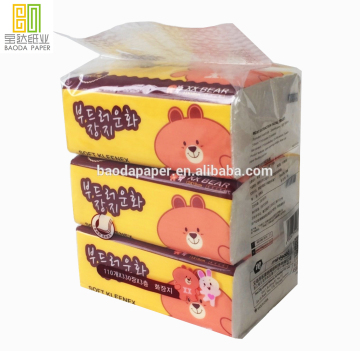 Soft Pack tissue 2ply