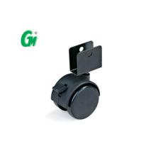 u form plate castor wheel for baby bed