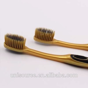 100% Biodegradable Natural bamboo charcoal toothbrush