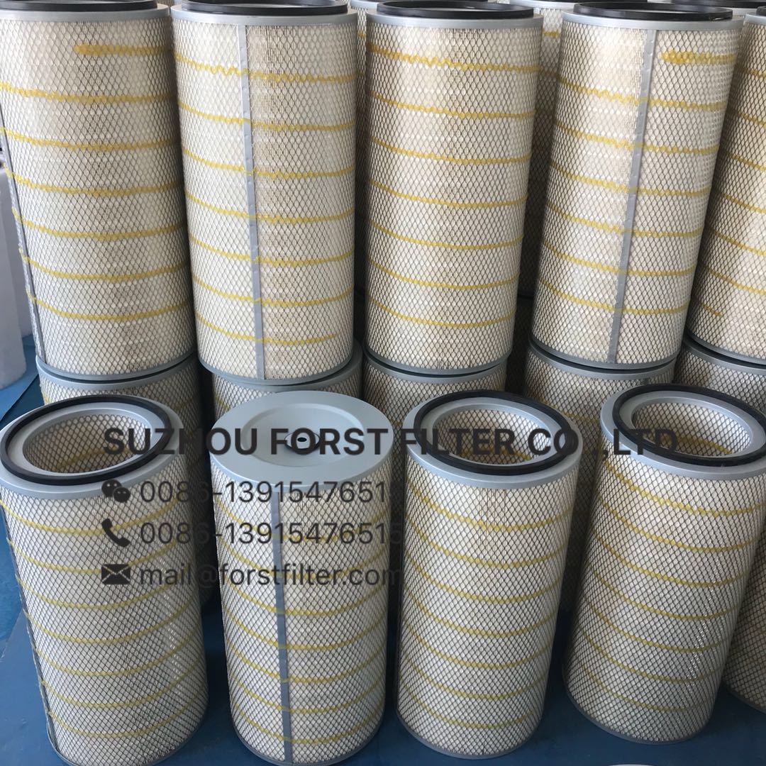 FORST Cellulose Polyester Cylindrical Generator Air Filter