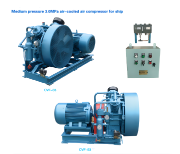 CVF Marine 3.0Mpa Air Compressor
