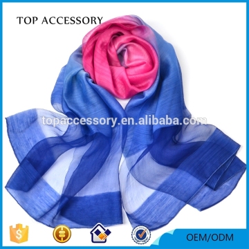 Fashion Women Scarf Blurred Scarf Silk Scarf