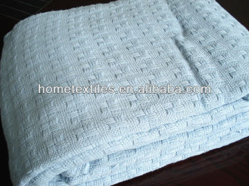 cotton quilted blanket