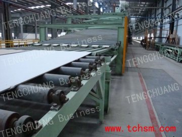 gypsum ceiling board production line
