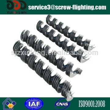 volumetric feeder managnese steel screw flight