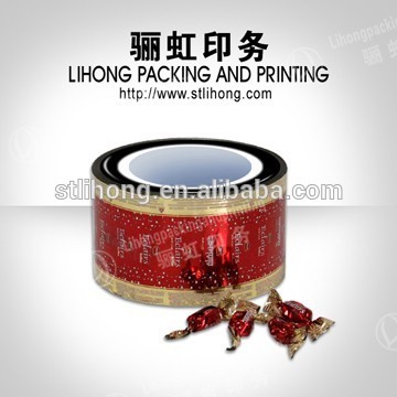 Candy / Sweets Auto Packaging Film