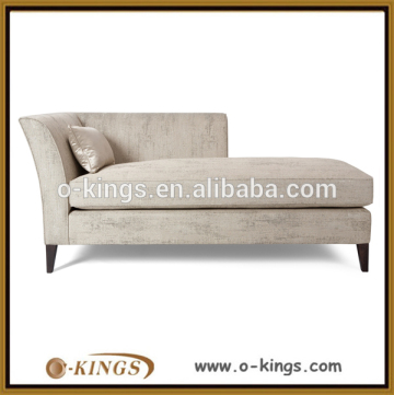 Modern fabric lounge chair hotel bedroom sofa