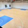 Binnen vaste FIBA ​​goedgekeurde PVC Basketball Court vloeren