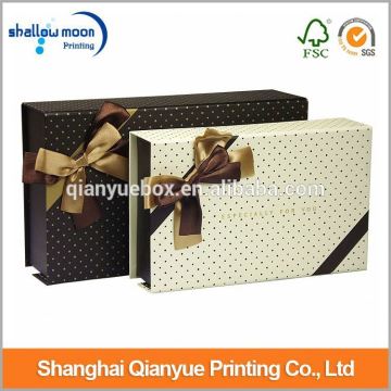 Wholesale customize 2014 new design valentines gift paper box