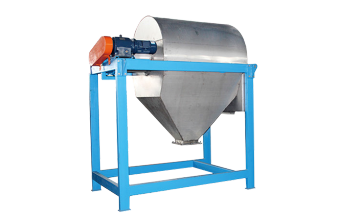 Fully closed structure Sieve Screening