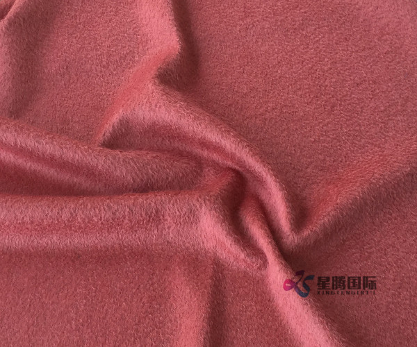 Wool Nylon Blend Woven Coat Fabric