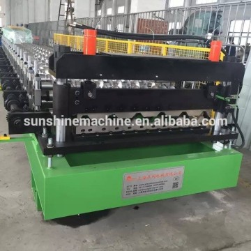 metal siding roll forming machine