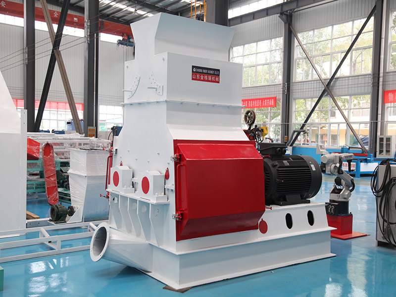 Hammer mill crusher